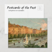 Old Briefkaart - Bayreuth, Duitsland (Voorkant / Achterkant)