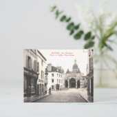 Old Briefkaart - Beaune, Côte d'Or, Frankrijk (Staand voorkant)
