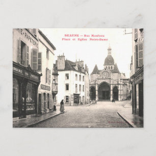 Old Briefkaart - Beaune, Côte d'Or, Frankrijk