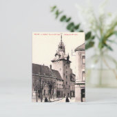 Old Briefkaart - Beaune, Côte d'Or, Frankrijk (Staand voorkant)