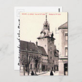 Old Briefkaart - Beaune, Côte d'Or, Frankrijk (Voorkant / Achterkant)