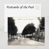 Old Briefkaart - Beaune, Côte d'Or, Frankrijk (Voorkant / Achterkant)