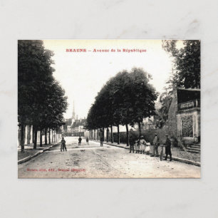 Old Briefkaart - Beaune, Côte d'Or, Frankrijk