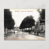 Old Briefkaart - Beaune, Côte d'Or, Frankrijk (Voorkant)