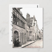 Old Briefkaart - Beaune, Côte d'Or, Frankrijk (Voorkant / Achterkant)