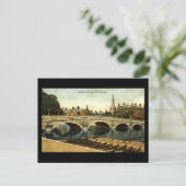 Old Briefkaart, Bedford Bridge 1936 Briefkaart (Staand voorkant)