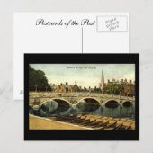 Old Briefkaart, Bedford Bridge 1936 Briefkaart (Voorkant / Achterkant)