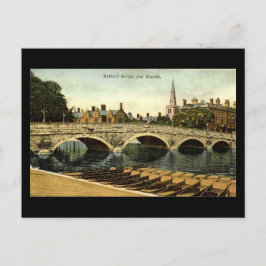 Old Briefkaart, Bedford Bridge 1936 Briefkaart