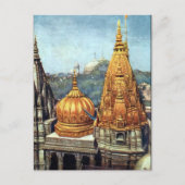 Old Briefkaart - Benares (Varanasi), India (Voorkant)
