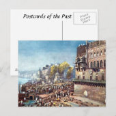 Old Briefkaart - Benares (Varanasi), India (Voorkant / Achterkant)