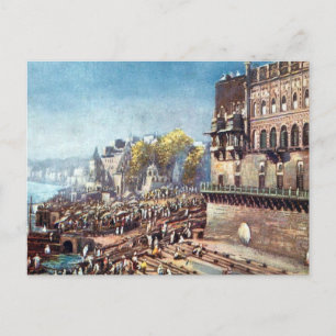 Old Briefkaart - Benares (Varanasi), India
