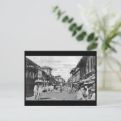 Old Briefkaart - Bhowani Street, Pune, India (Staand voorkant)