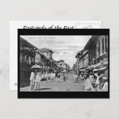 Old Briefkaart - Bhowani Street, Pune, India (Voorkant / Achterkant)