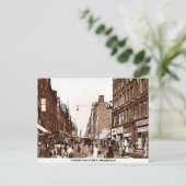 Old Briefkaart, Birmingham, Corporation St. c1950 Briefkaart (Staand voorkant)