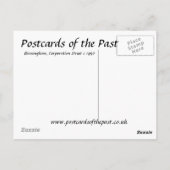 Old Briefkaart, Birmingham, Corporation St. c1950 Briefkaart (Achterkant)