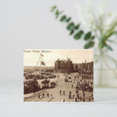 Old Briefkaart, Blackpool Briefkaart (Staand voorkant)