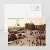 Old Briefkaart, Blackpool Briefkaart (Voorkant / Achterkant)
