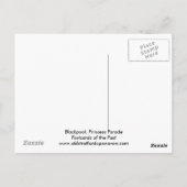 Old Briefkaart, Blackpool Briefkaart (Achterkant)