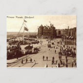 Old Briefkaart, Blackpool Briefkaart (Voorkant)