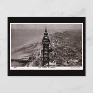 Old Briefkaart, Blackpool Tower Briefkaart