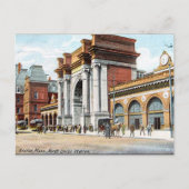 Old Briefkaart - Boston, Massachusetts, Verenigde  (Voorkant)