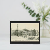 Old Briefkaart - Boulogne Fish Market (Staand voorkant)