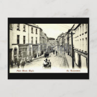 Old Briefkaart - Boyle, Co Roscommon, Ierland