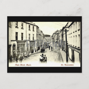 Old Briefkaart - Boyle, Co Roscommon, Ierland