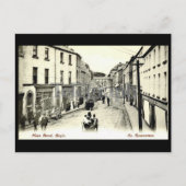 Old Briefkaart - Boyle, Co Roscommon, Ierland (Voorkant)