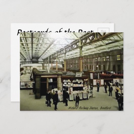 Old Briefkaart - Bradford, Yorkshire (Voorkant / Achterkant)