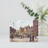 Old Briefkaart - Bradford, Yorkshire (Staand voorkant)
