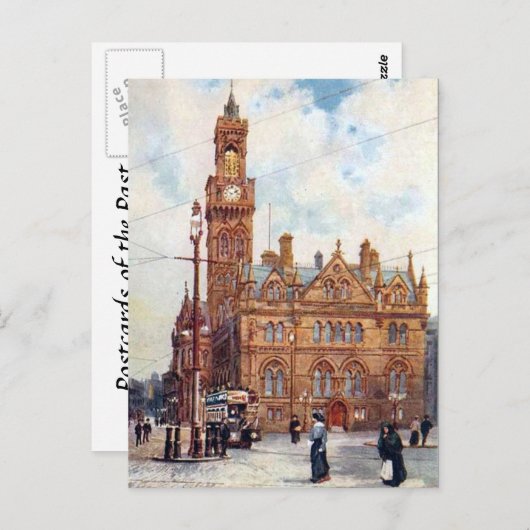 Old Briefkaart - Bradford, Yorkshire (Voorkant / Achterkant)