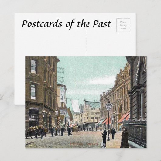 Old Briefkaart - Bradford, Yorkshire (Voorkant / Achterkant)