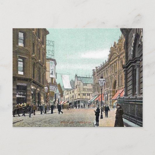 Old Briefkaart - Bradford, Yorkshire (Voorkant)