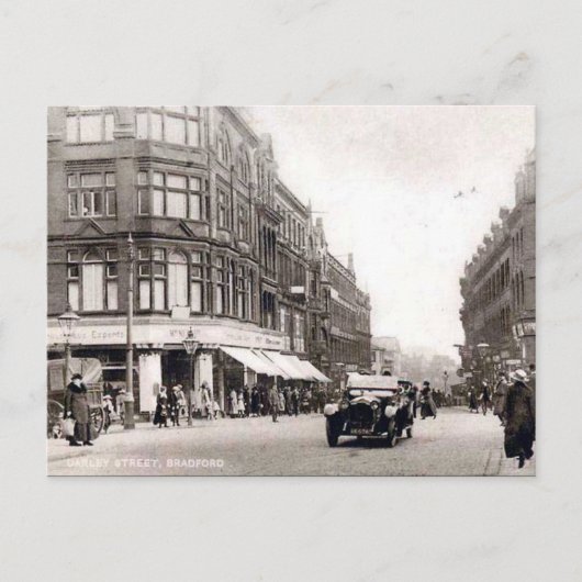 Old Briefkaart - Bradford, Yorkshire (Voorkant)