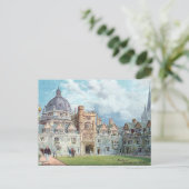 Old Briefkaart - Brasenose College, Oxford (Staand voorkant)