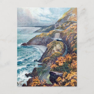 Old Briefkaart - Bray Head, Co Wicklow, Ierland