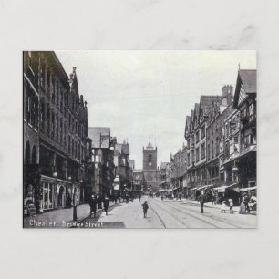 Old Briefkaart - Bridge Street, Chester