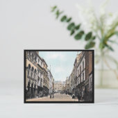 Old Briefkaart - Bridge Street, Northampton (Staand voorkant)