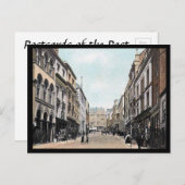 Old Briefkaart - Bridge Street, Northampton (Voorkant / Achterkant)