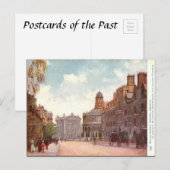 Old Briefkaart - Broad Street, Oxford (Voorkant / Achterkant)