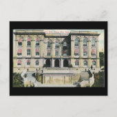 Old Briefkaart - Bronx, City Hall, 1913 (Voorkant)