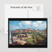 Old Briefkaart - Buenos Aires, Argentinië. (Voorkant / Achterkant)