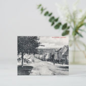 Old Briefkaart - Burford, Oxfordshire, Engeland (Staand voorkant)