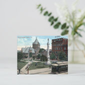 Old Briefkaart - Butler, Pennsylvania (Staand voorkant)