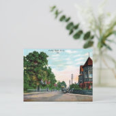 Old Briefkaart - Buxton Road, Derby (Staand voorkant)