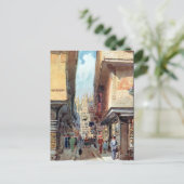 Old Briefkaart - Canterbury, Kent (Staand voorkant)