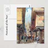 Old Briefkaart - Canterbury, Kent (Voorkant / Achterkant)