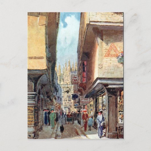 Old Briefkaart - Canterbury, Kent (Voorkant)