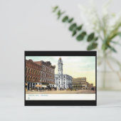 Old Briefkaart - Canton, Ohio, Verenigde Staten (Staand voorkant)